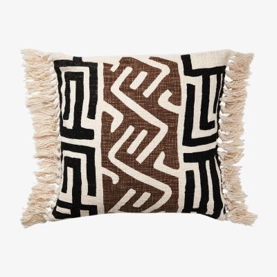 Barker and Stonehouse Natural Aztec Cushion | Barker & Stonehouse