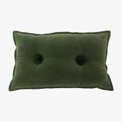 Barker and Stonehouse Moss Button Cushion