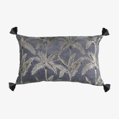 Barker and Stonehouse Palm Cushion, Metallic