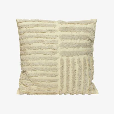 Barker and Stonehouse Cream Striped Cushion Cotton | Barker & Stonehouse