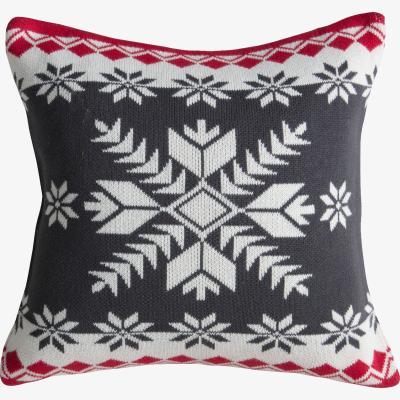 Barker and Stonehouse Snowflake Cushion