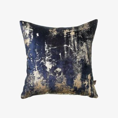 Barker and Stonehouse Monnstruck Navy Cushion | Barker & Stonehouse