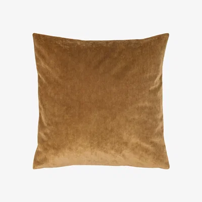 Barker and Stonehouse Golden Corduroy Cushion, Brown | Barker & Stonehouse