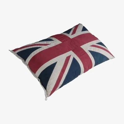 Barker and Stonehouse Timothy Oulton Flag Cushion UK, Small