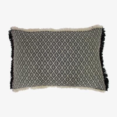 Barker and Stonehouse Diamond Monochrome Cushion Fabric | Barker & Stonehouse