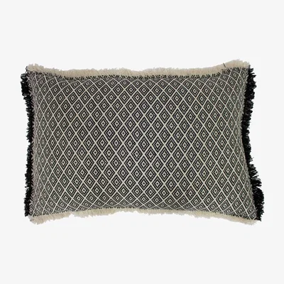 Barker and Stonehouse Diamond Monochrome Cushion Fabric | Barker & Stonehouse