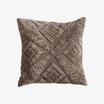 Barker and Stonehouse Diamond Taupe Cushion