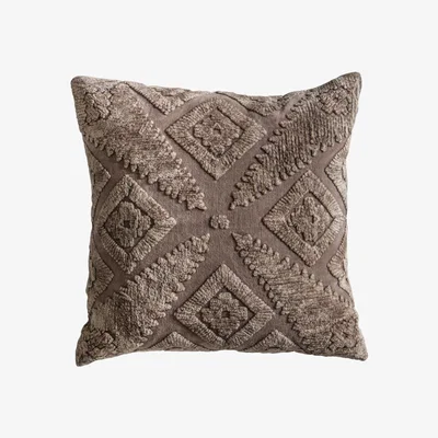 Barker and Stonehouse Diamond Taupe Cushion