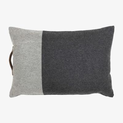 Barker and Stonehouse Two Tone Wool Cushion | Barker & Stonehouse