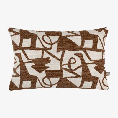 Barker and Stonehouse GEOMETRIC BOUCLE RECTANGULAR CUSHION | Barker & Stonehouse