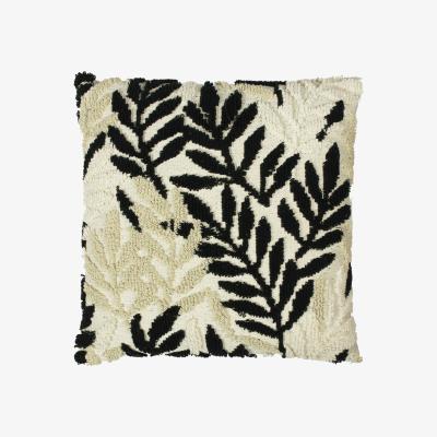 Barker and Stonehouse Entwined Cushion, Neutral Fabric | Barker & Stonehouse