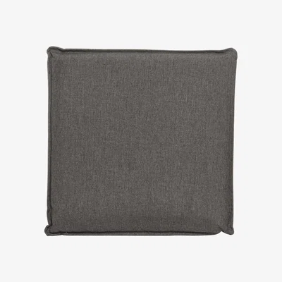 Barker and Stonehouse Grey Seat Pad Cotton | Barker & Stonehouse