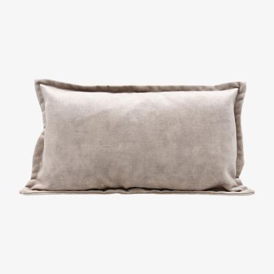 Barker and Stonehouse Taupe Bordered Cushion