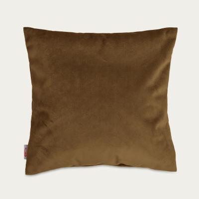 Bombinate.com Caramel Indoor Standard Cushion Velvet-Line Premium