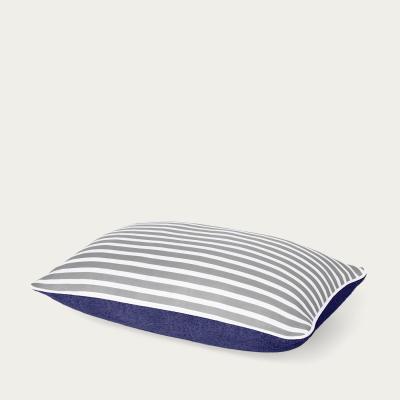 Bombinate.com Grey Striped - Camarat Beach Pillows
