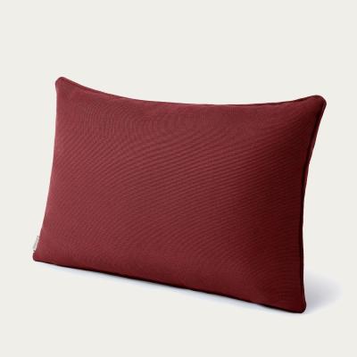 Bombinate.com Burgundy Equipage Cushion - XL