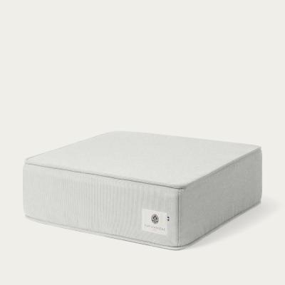 Bombinate.com Grey Equipage Floor Cushion - Medium