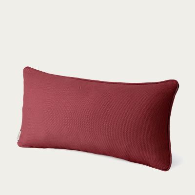 Bombinate.com Burgundy Equipage Cushion - Medium