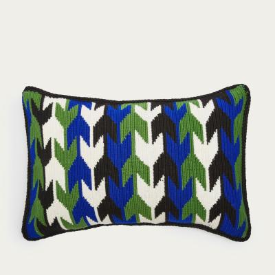 Bombinate.com Multicolor 2 Arrow Cushion