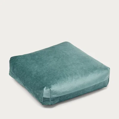 Bombinate.com Mint Green Plus Square - The Pillow