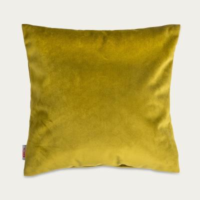 Bombinate.com Olive Green Indoor Standard Cushion Velvet-Line Premium