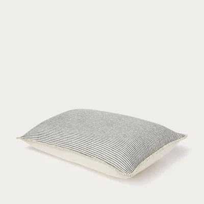 Bombinate.com Black Striped - Magellan Large Beach Pillows