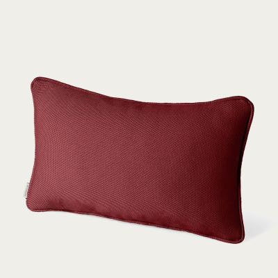 Bombinate.com Burgundy Equipage Cushion - Small