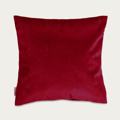 Bombinate.com Chimney Red Indoor Standard Cushion Velvet-Line Premium