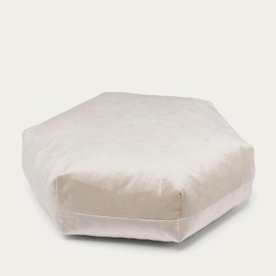 Bombinate.com White Plus Hexagon - The Pillow