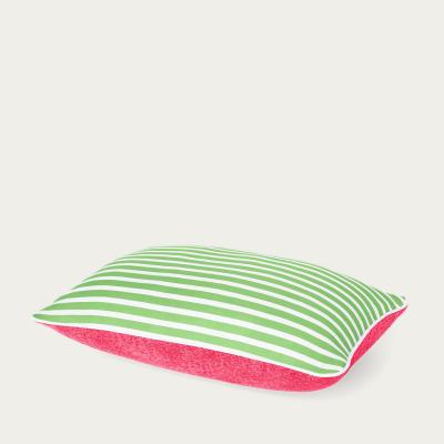Bombinate.com Green Striped - Croisiere Beach Pillows