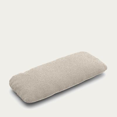Bombinate.com White/Beige Curt Cushion - Sera