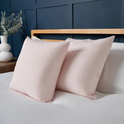 BHS.com Twin Pack of Cushions, Blush