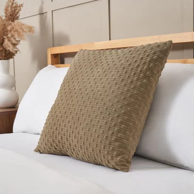 BHS.com Bobble Cushion, Sage