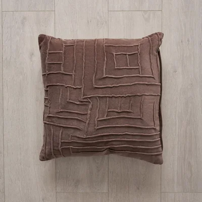 BHS.com Genevieve Cushion, Taupe