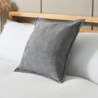 BHS.com Oxford Chenille Cushion, Grey
