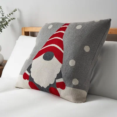 BHS.com Father Christmas Gonk Cushion, Grey