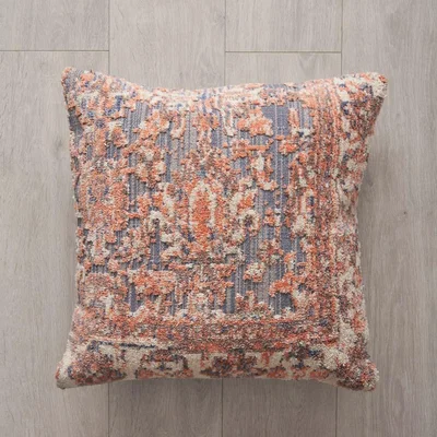 BHS.com Tapis Cushion, Blue
