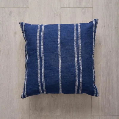 BHS.com Riga Cushion, Navy