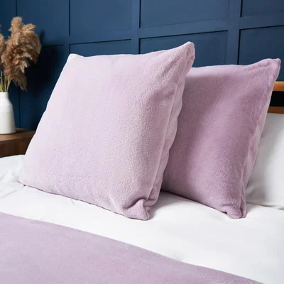 BHS.com Microfleece Cushion, Heather