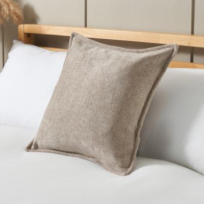 BHS.com Oxford Chenille Cushion, Natural