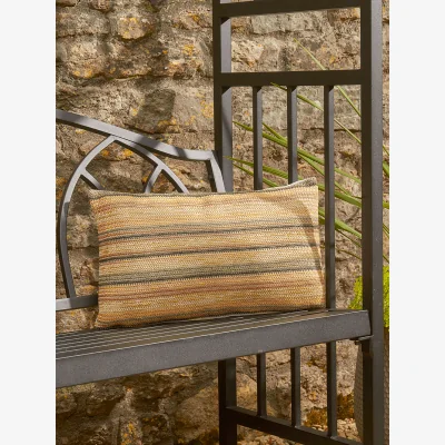 Cox and Cox NEW Indoor Outdoor Striped Cushion