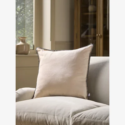 Cox and Cox Avery Velvet Cushion