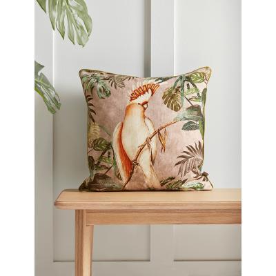 Cox and Cox NEW Cockatoo Cushion