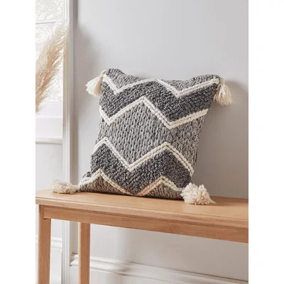 Cox and Cox Liv Knitted Cushion