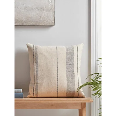 Cox and Cox NEW French Striped Cushion - Square