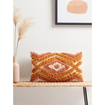 Cox and Cox NEW Textured Diamond Cushion