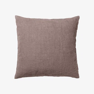 Cuckooland Cozy Living 50x50cm Linen Cushion - Toffee