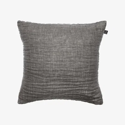 Cuckooland Himla Hannelin 50x50cm Linen Cushion - Rust 'N Rose