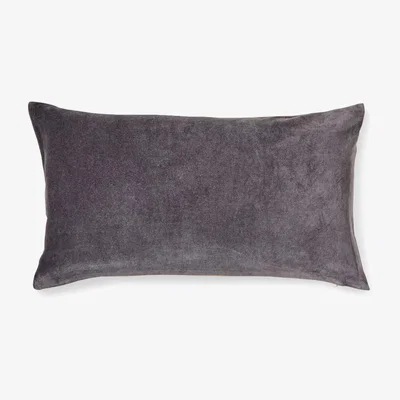 The Conran Shop Velvet Cushion Cover Fog 30cm x 55cm