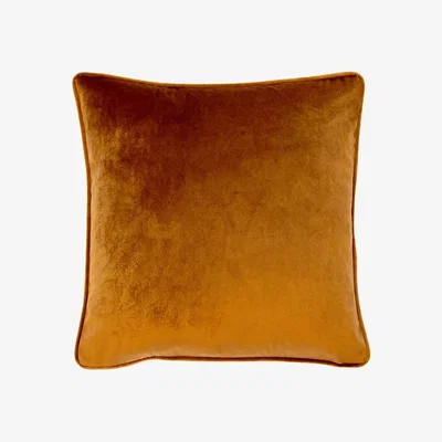 Cult Furniture Delaney Luxe Velvet Cushion, Tan